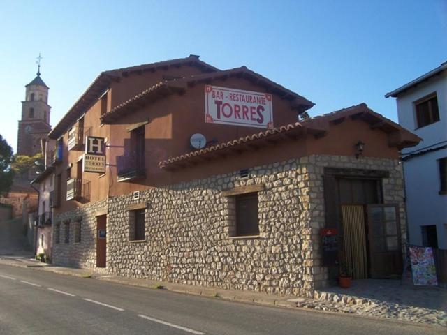 Hotel Torres de Albarracín Exterior foto